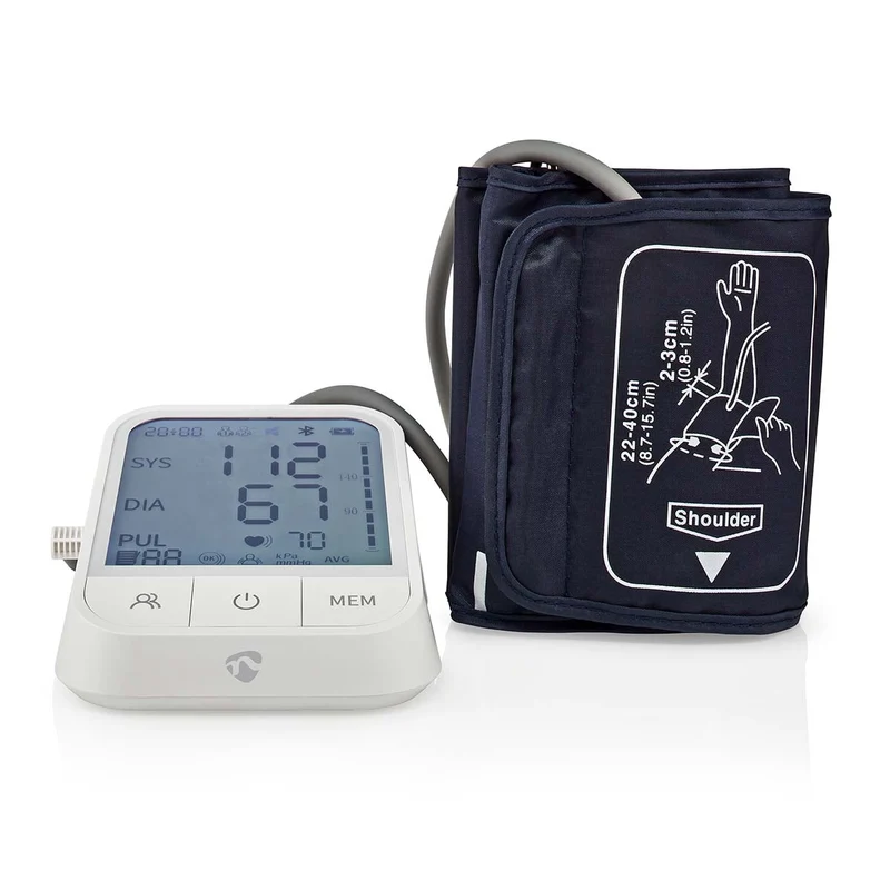SmartLife Bloeddrukmeter Arm - Bluetooth® - LCD