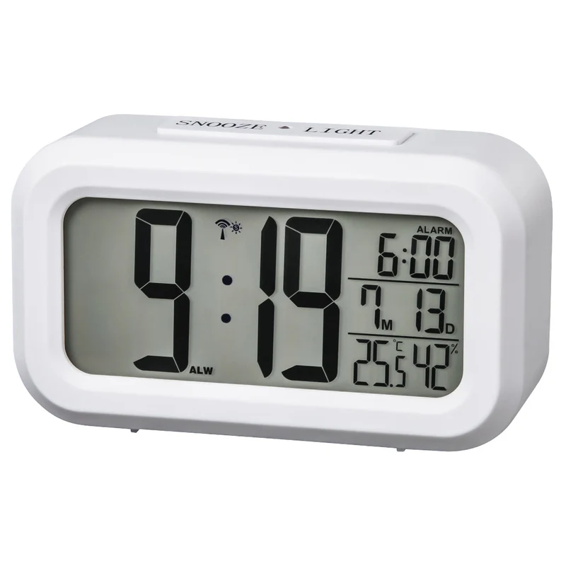 Hama Alarm Clock Rc 660 White
