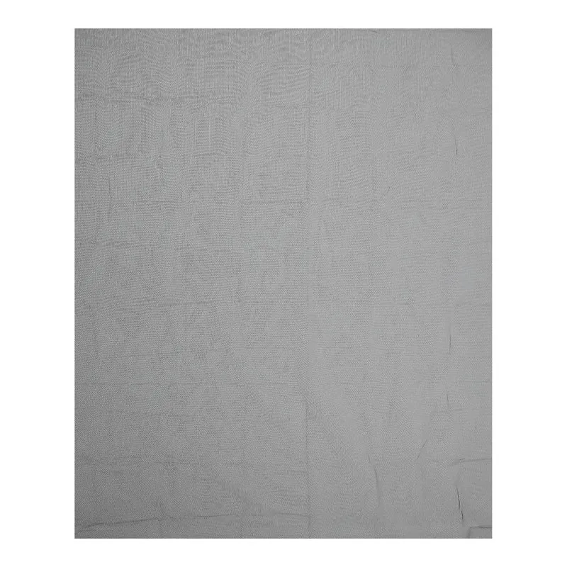 Benson Horrengaas voor Raam - 130 x 150 cm - Zwart - Inclusief Klittenband