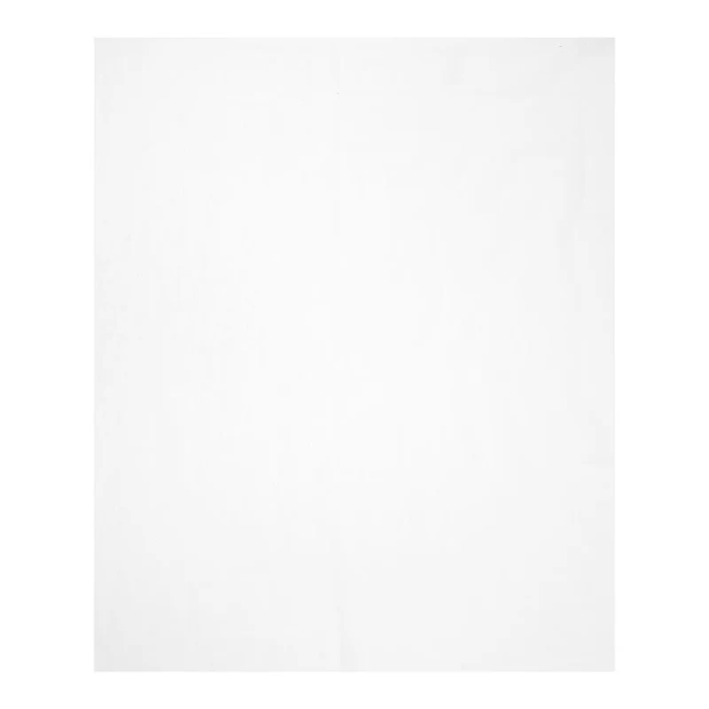 Benson Horrengaas voor Raam - 130 x 150 cm - Wit - Inclusief Klittenband