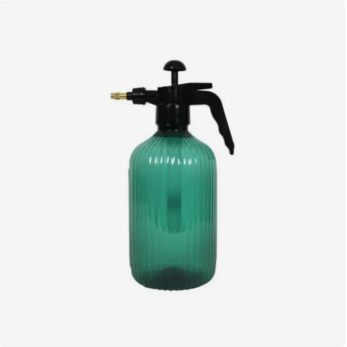 Benson Hogedruk Plantensproeier - 2 Liter - Groen Design - Verstelbare Spuitkop