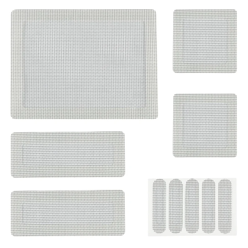 Benson Hor Reparatie Tape Set - Zelfklevend - Zwart - 10-delig