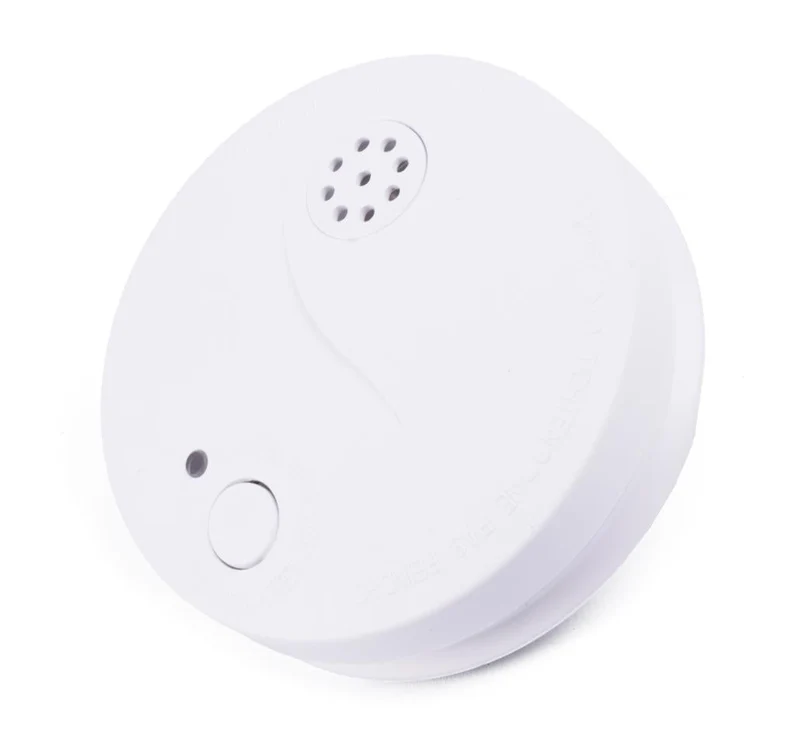 Benson Optische Rookmelder - 85 dB Alarm - Inclusief 9V Batterij - CE Gecertificeerd