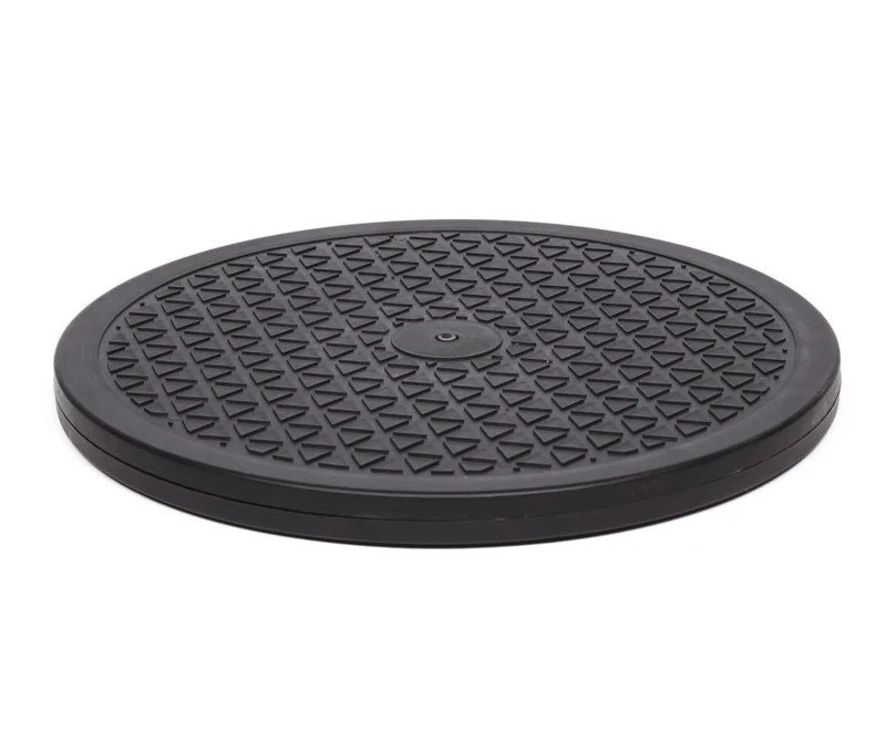 Benson Multifunctioneel Draaiplateau - Ø 25 cm - Belastbaar tot 100 kg - Zwart