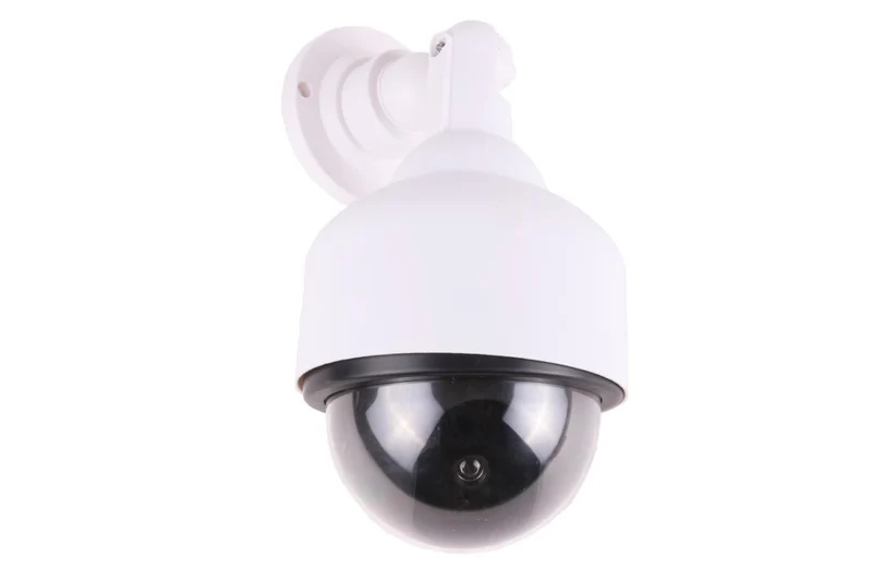 Benson Dummy Beveiligingscamera - Dome Model - Knipperende LED - Binnen & Buiten