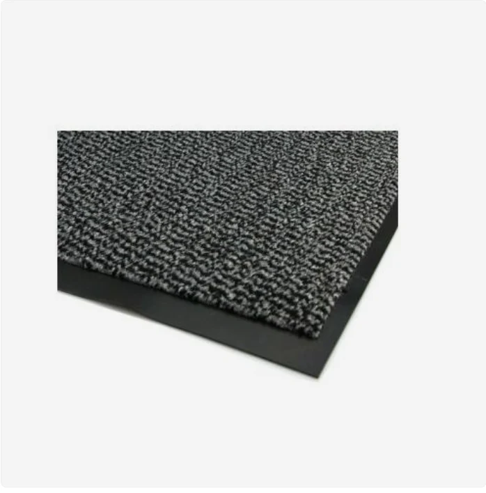 Benson Schoonloopmat XL - 90 x 150 cm - Grijs - Absorberend & Slipvast