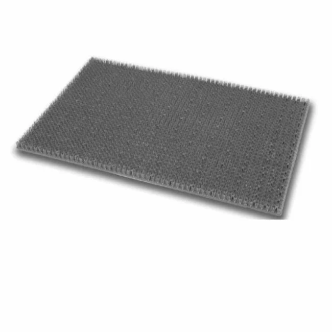 Benson Grasmat Deurmat - 40 x 60 cm - Polyethyleen - Grijs