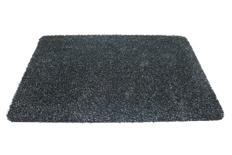Benson Droogloopmat - 40 x 60 cm - Antraciet - Antislip