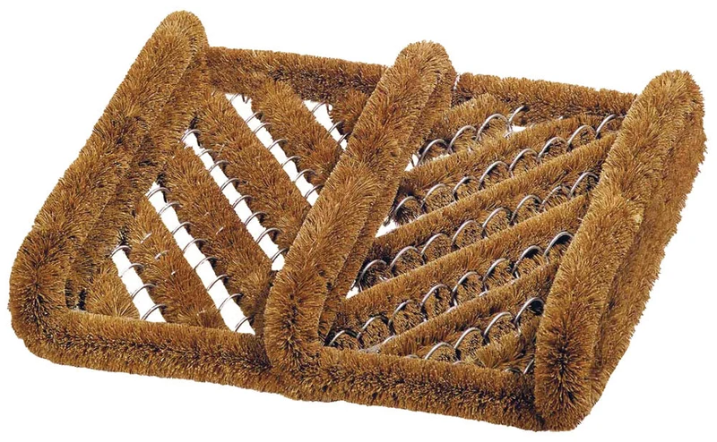 Benson Voetenveger met Kokosborstels - 30 x 35 cm - Grondige Reiniging
