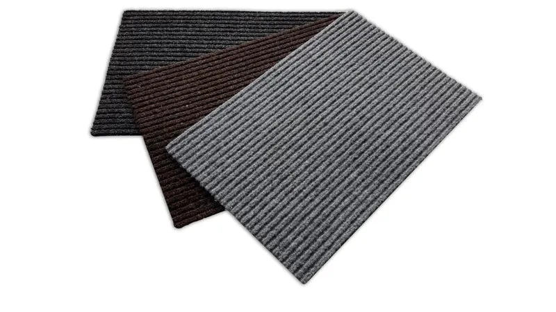 Benson Duorib Deurmat - 40 x 60 cm - Antraciet Mix - Antislip
