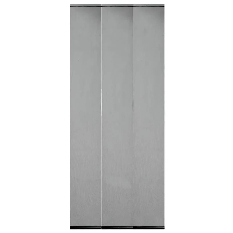 Benson Hordeur Vliegengordijn - 95 x 215 cm - 3 Flappen - Incl. Klittenband