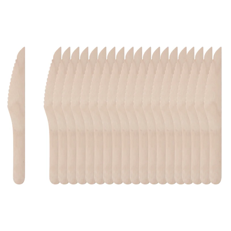 Benson Houten Messen Set - 20-Delig - 16 cm