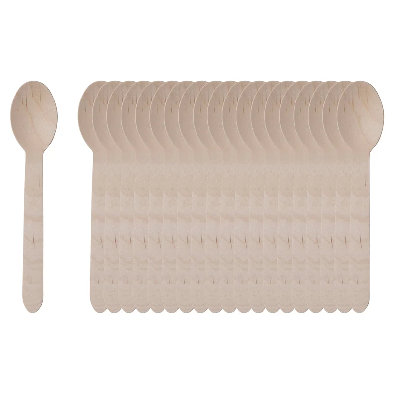Benson Houten Lepels Set - 20-Delig - 16 cm