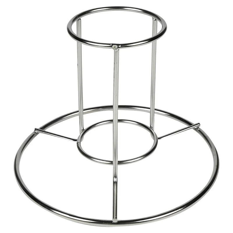 Benson RVS Kiprooster - Voor de Perfecte "Beer Can Chicken" - Ø 17 cm - BBQ & Oven