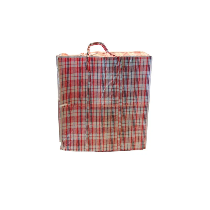 Benson Boodschappentas met Rits - 50x48x28 cm - Diverse Designs
