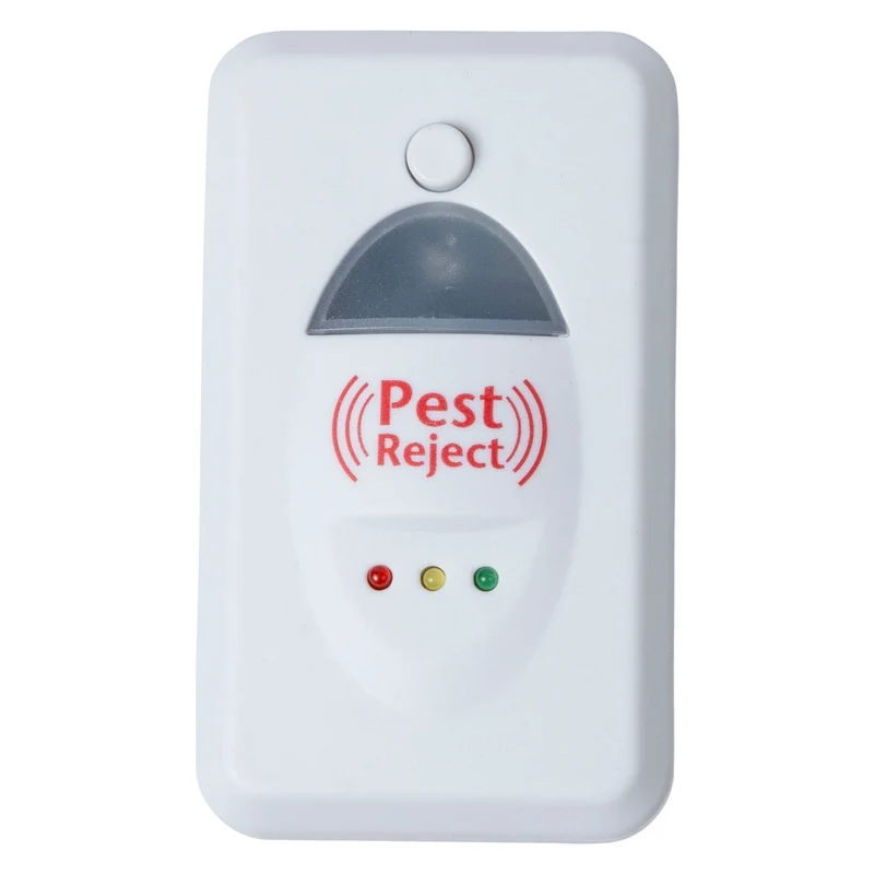 Benson Ultrasone Ongedierteverdrijver - 200 m² - Dubbele Technologie - 220V