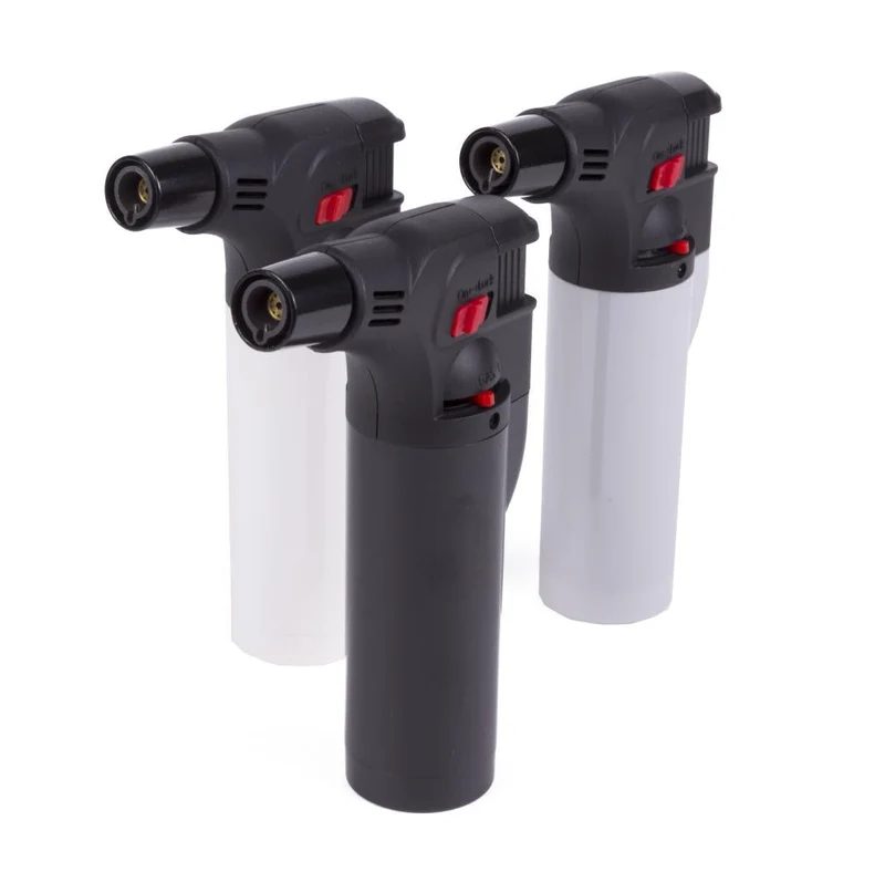 Benson Stormaansteker Display - 12 Stuks - Jetflame - Navulbaar