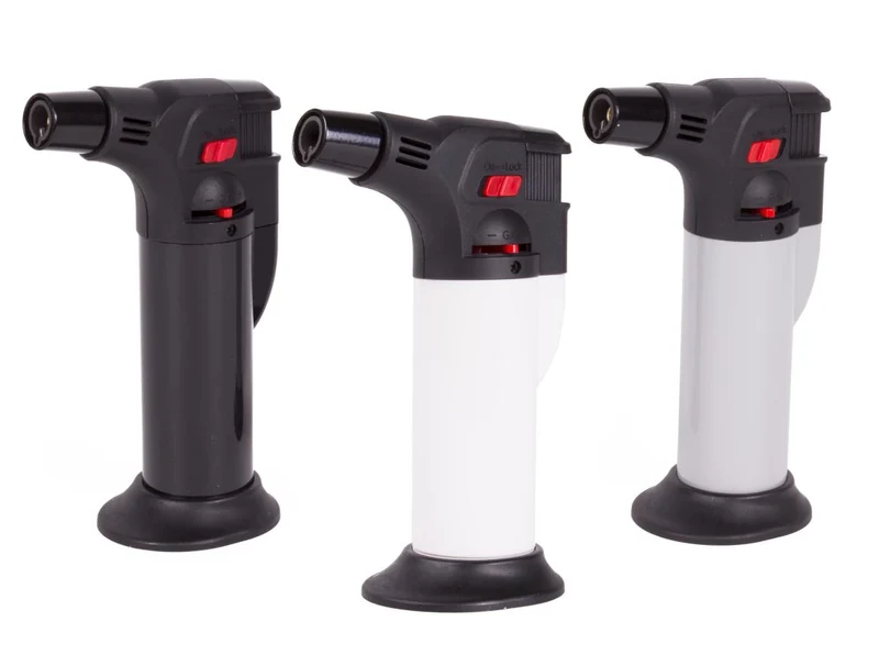 Benson Stormaansteker - Jetflame - Navulbaar - Met Standaard