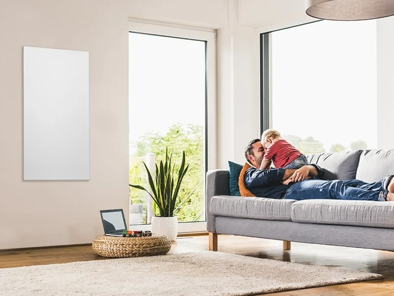 Bosch Nefit infraroodpaneel HI4000P 3M metaal front 300W