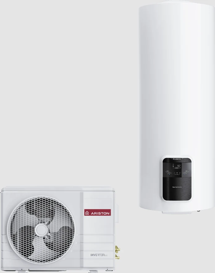 Ariston Nuos Split Inverter 270 liter warmtepompboiler met wifi (subsidie € 500,-) Meldcode: KA15642 Energieklasse A+