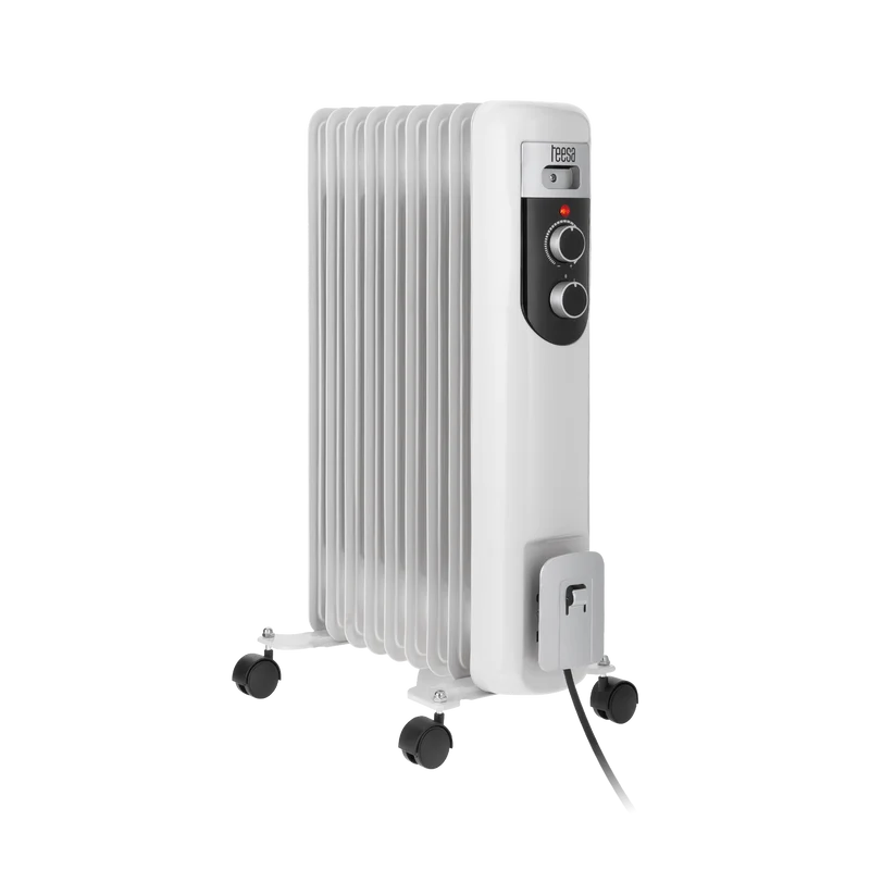 Elektrische oliekachel met thermostaat - 2500W