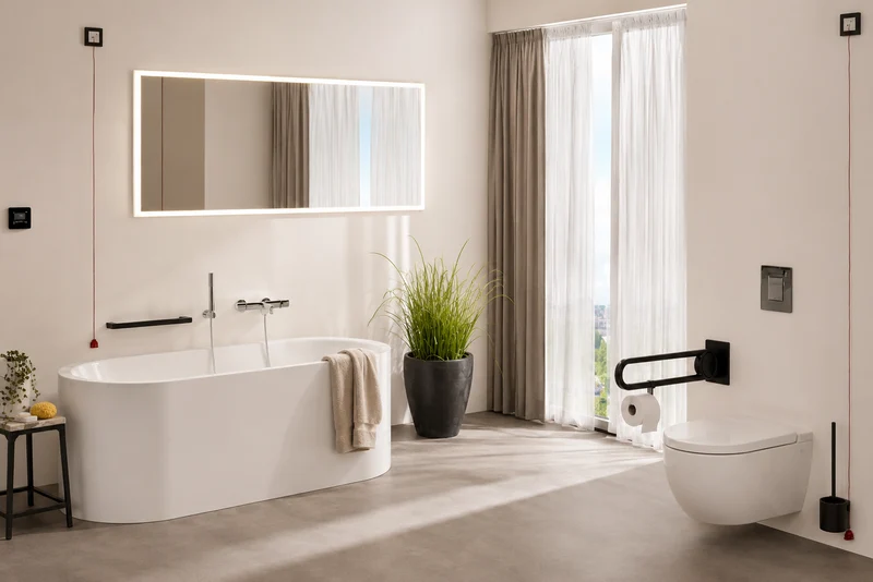THERON® Reflect 1000W Infrarood Spiegelverwarming – 155 x 65 cm