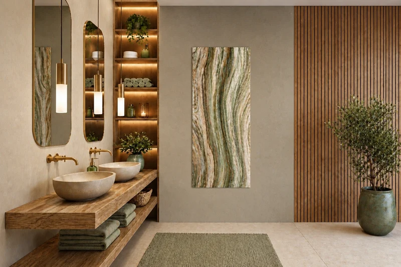 THERON® ART 1230W infraroodpaneel 60x180 cm