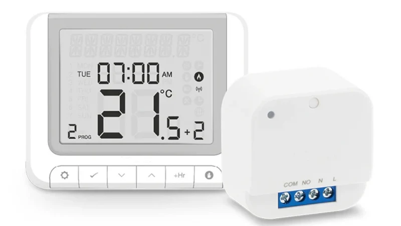 ESA RF868 Thermostaat Set – Draadloos Opbouw