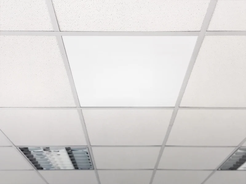 THERON® Grid infraroodpaneel - Verwarming via Systeemplafond