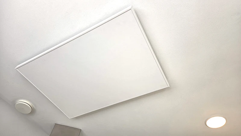 FirTec+® 800W Infraroodpaneel 90x60 cm — Voelt Warmer, Verbruikt Minder