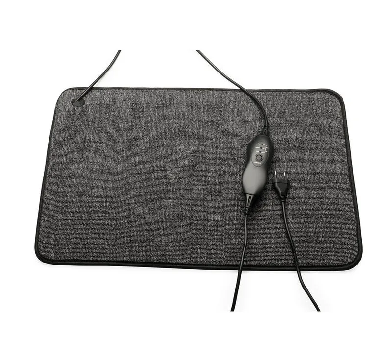 Warmte mat 40 x 60 cm vermogen instelbaar met controller en timer functie - V14