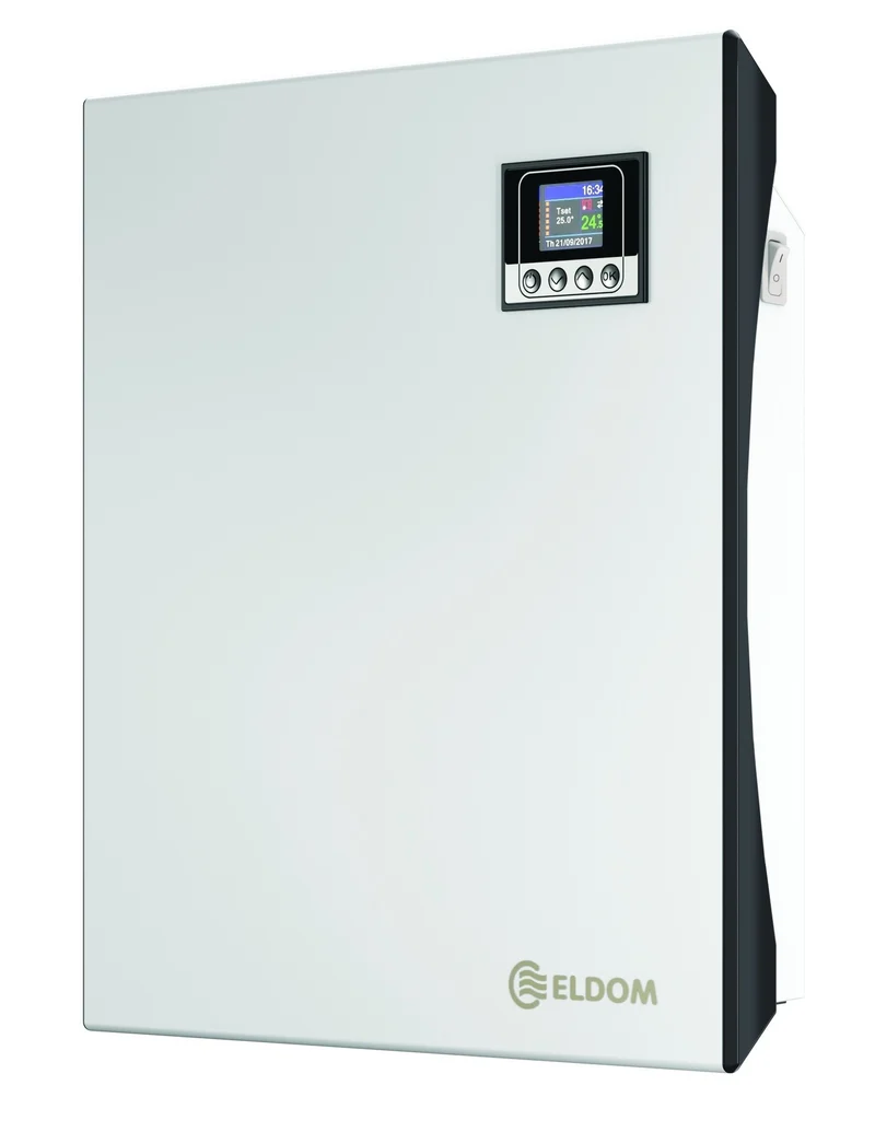 Eldom Elektrische Kachel Wifi Extra Life 2500W