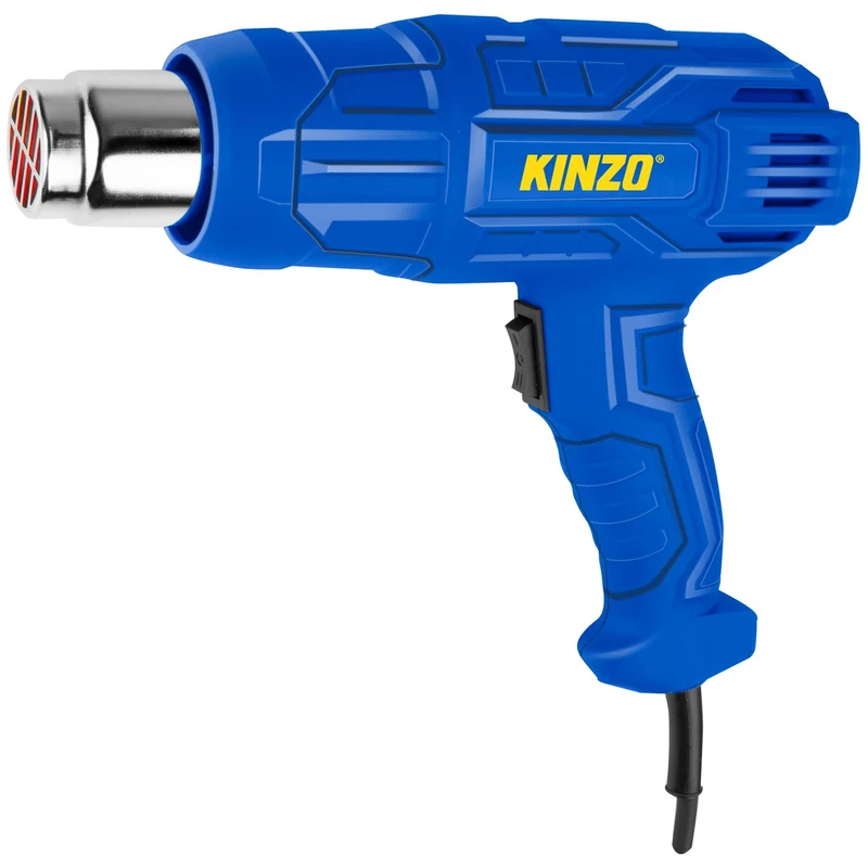 Kinzo Heteluchtpistool Blauw 230V
