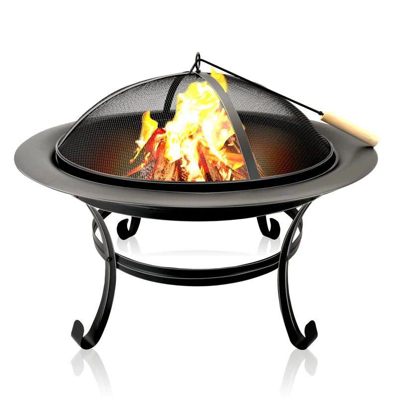 BBQ Collection Vuurschaal met Vonkenscherm