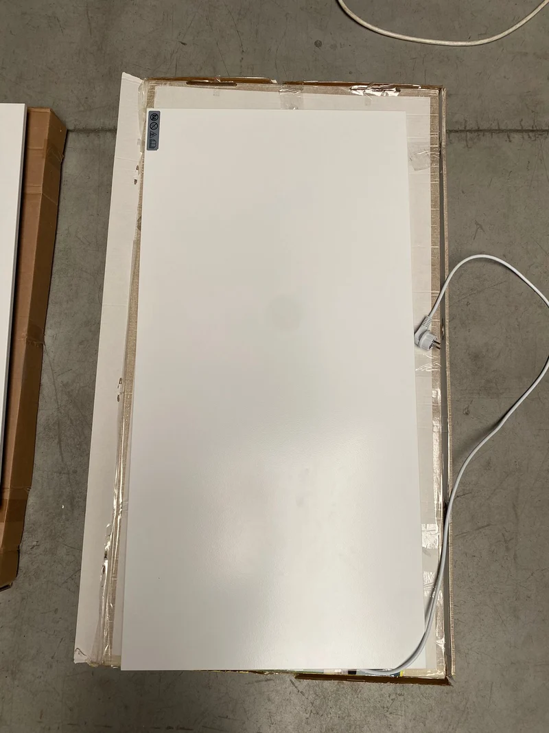 Alkari ALK-B-800 Infraroodpaneel 800 Watt - OUTLET