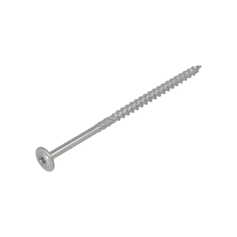 Dynaplus PROFTEC SPAANPLAATSCHROEF 6.0X160/80 VZ TK +SNIJPUNT TX-30 (+BIT)