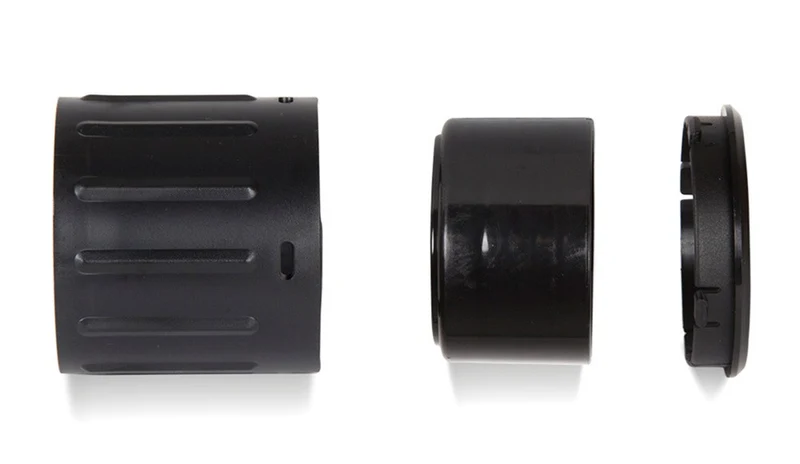 AIRBO SLANGWARTEL 51MM ZWART