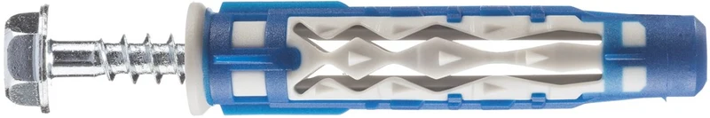 SPIT COLORTECH UNI PLUG 8x50 - 50 ST MET SCHROEF