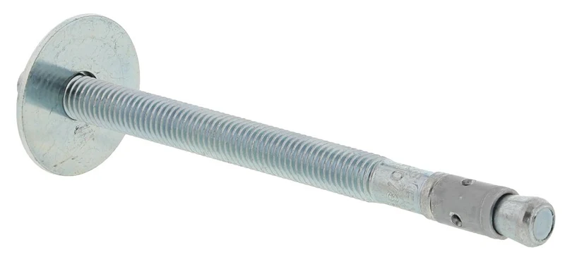 SPIT FIX 3 SEGMENTANKER M16X300 GROTE RING VERZINKT - 10 ST