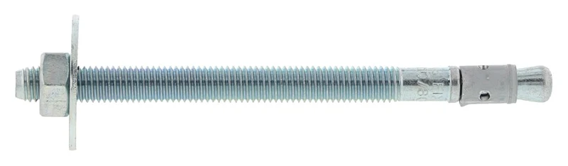 SPIT FIX 3 SEGMENTANKER M12X290 GROTE RING VERZINKT - 10 ST