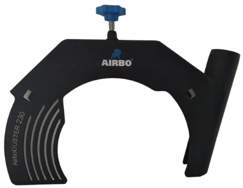 Mechanic AIRDUSTER STOFKAP VOOR HAAKSE SLIJPER Ø125mm