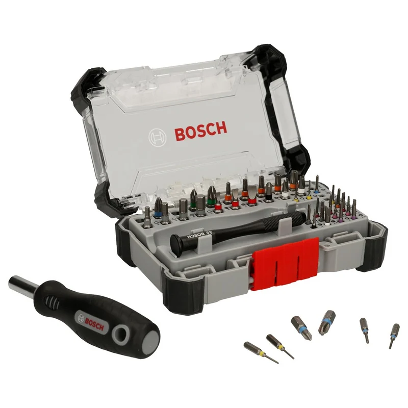 BOSCH SET PRECISION SCHROEFBITS 42-DELIG