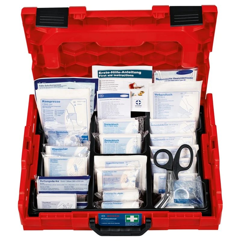 BOSCH FIRST AID KIT L-BOXX 102