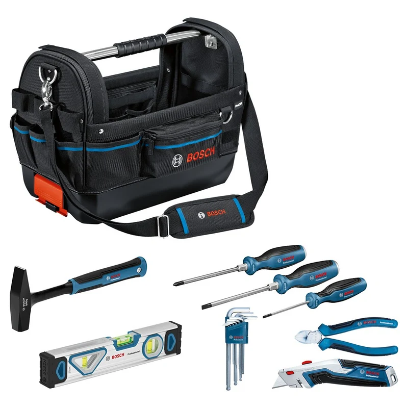BOSCH ACCESSOIREKIT IN SLEEVE PROCLICK GWT 20 + HANDTOOLS
