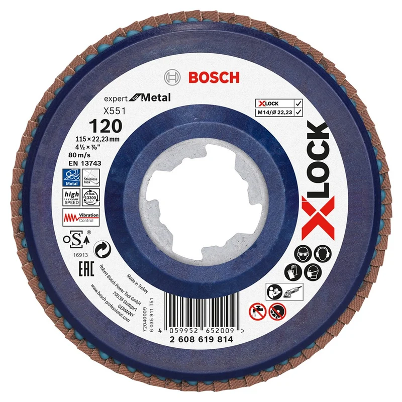 Bosch LAMELLENSCHIJF 115, G120 KUNSTSTOF | XLK