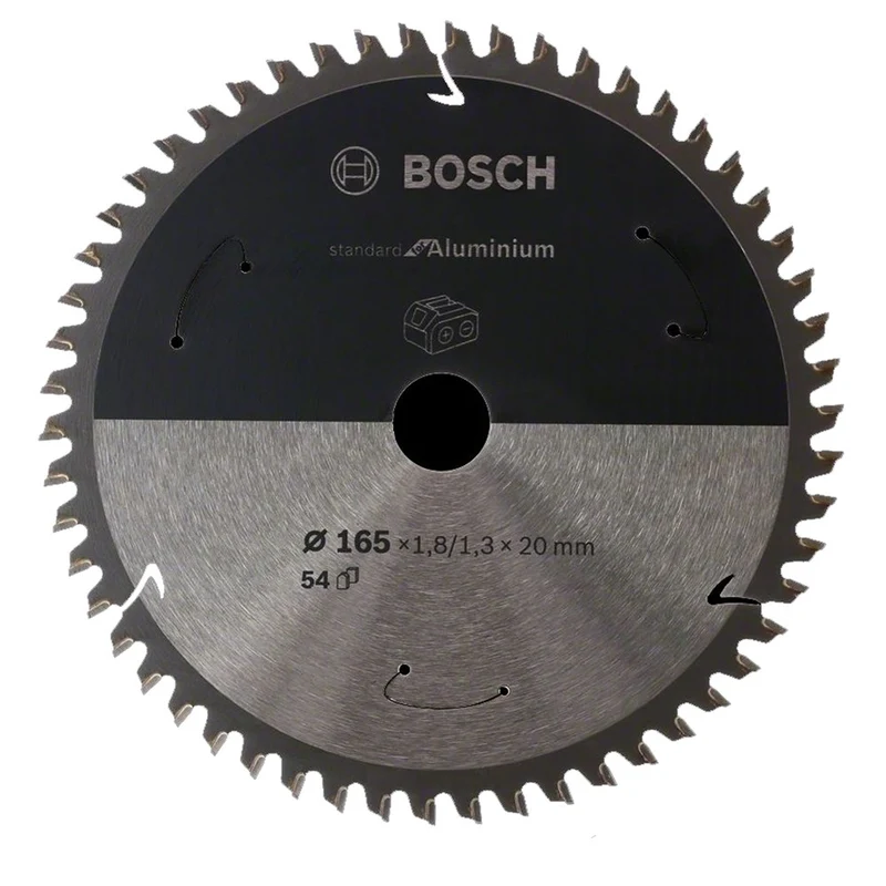 Bosch BLAD ACCU STAND. ALU 254X30X2,4/1,8 68T