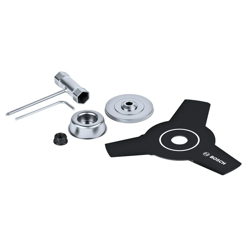 BOSCH BLAD 23CM 25,4MM SET AFSTANDHOUDER, BORGPLAAT, MOER