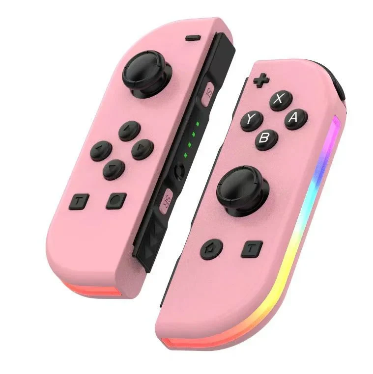 Draadloze Gaming Controller voor Nintendo Switch met RGB LED