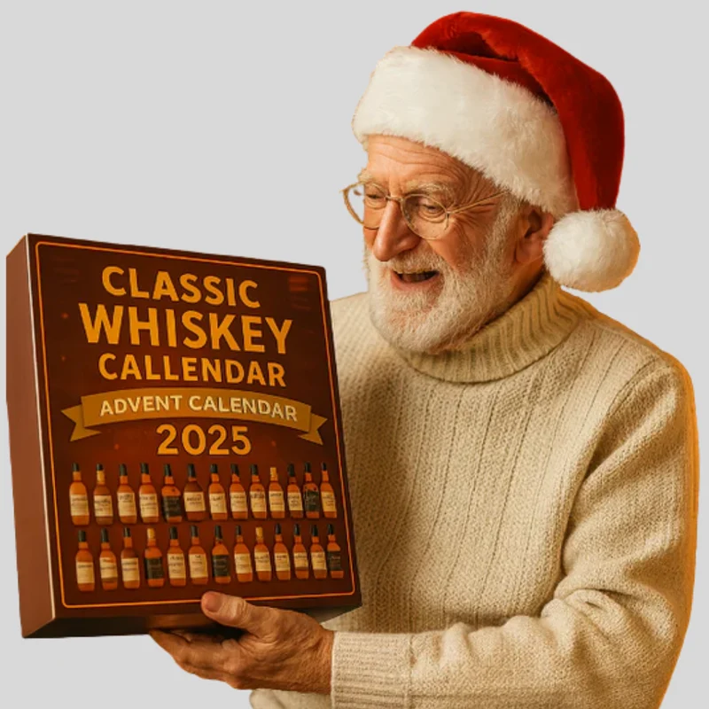 Adventskalender met Decoratieve Miniatuur Flesjes 2025
