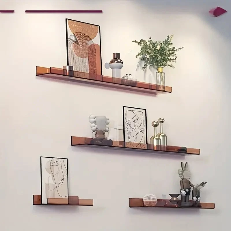 Zwevende Wandplank Industrieel Design voor Douche & Woonkamer
